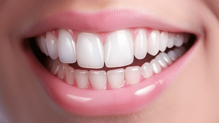 úsměv dentální hygiena