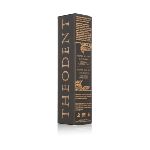 theodent classic box 3 remineralizující bezfluoridová zubní pasta