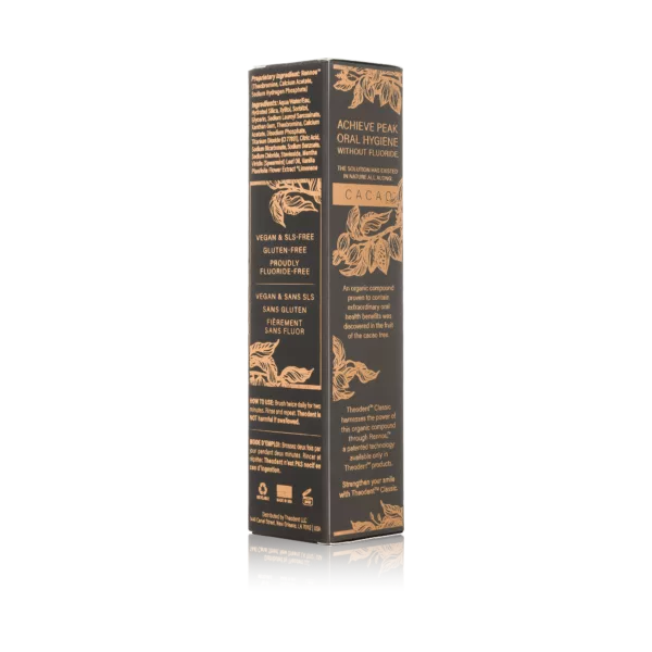 theodent classic box 3 remineralizující bezfluoridová zubní pasta